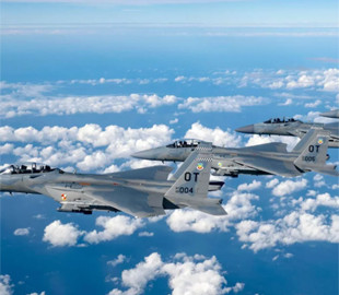 Розкриті технічні характеристики американського винищувача F-15EX