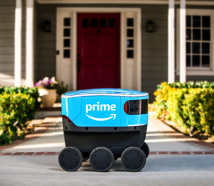 Amazon купила долю в компании по производству беспилотных автомобилей