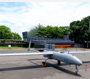 Розкриті технічні характеристики тайванського ударного дрона Albatross II
