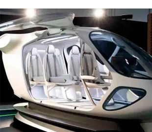 Hyundai і Rolls-Royce створять літаючі водневі автомобілі