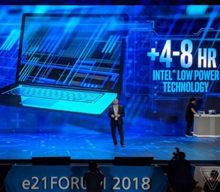 Intel придумала, как увеличить время автономной работы ноутбуков на 8 часов
