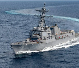 Американські розробники успішно випробували новий бойовий корабель USS Ted Stevens класу Arleigh Burke