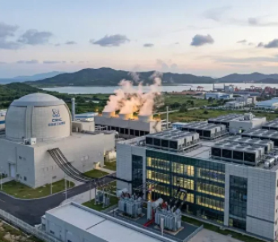 Китай впроваджує ядерні реактори Linglong One для живлення центрів штучного інтелекту