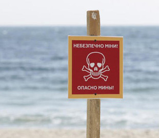 "Не треба купатися в морі": на одеському узбережжі знайшли ще одну ворожу міну