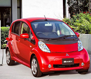 Mitsubishi снимет с производства свой первый электромобиль
