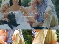 Прес-служба "дофотошопила" прем'єру Австралії дві ліві ноги