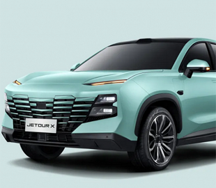 Chery представила гибридный кроссовер с системой беспилотного вождения Huawei L3