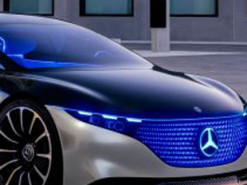 Mercedes EQS станет первым электромобилем бренда в США