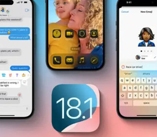 Apple випустила публічну бета-версію iOS 18․1