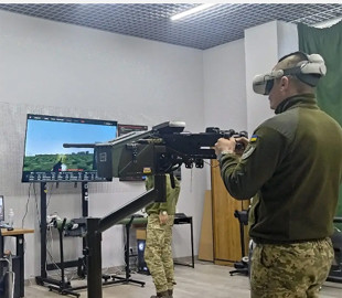 Українські розробники представили інноваційну VR-технологію для знищення дронів Shahed