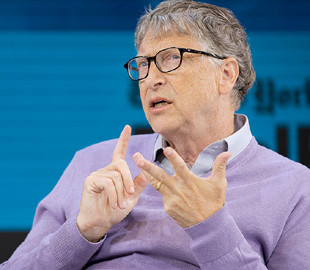 Вперше за 30 років Білл Гейтс не увійшов до трійки найбагатших людей