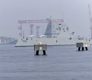 Розкриті технічні характеристики американського бойового есмінця USS Michael Monsoor класу Zumwalt