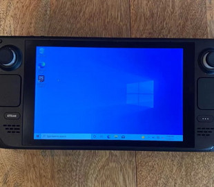 Консоль Steam Deck получила частичную поддержку Windows 10