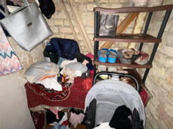 У Києві в жінки вилучили 4-місячну дівчинку: дитина жила в жахливих умовах. Фото