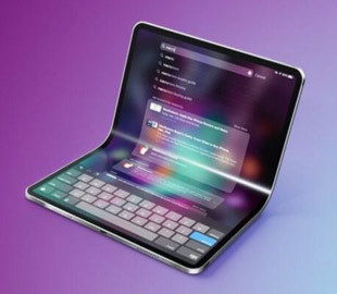 Першим складним пристроєм Apple буде не iPhone