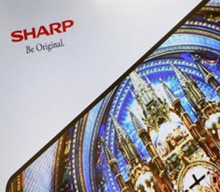 Sharp остается прибыльной больше года