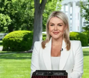 Речниця Білого дому Лівітт оголосила про декретну відпустку