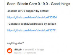 Разработчики биткоина предложили отказаться от BIP70