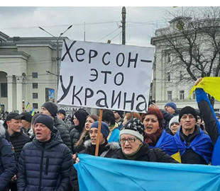 Роспропаганда начала подготовку к «присоединению» Херсона к рф