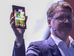 Гибкие смартфоны появятся в 2019 году