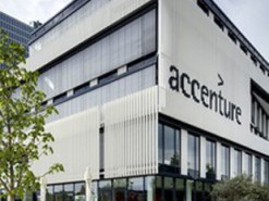 Слабый прогноз по доходам привел к падению котировок Accenture