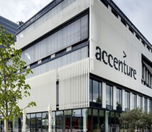 Слабый прогноз по доходам привел к падению котировок Accenture