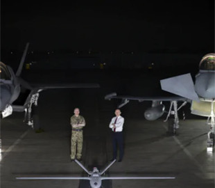 "Засліплять" ворога: представлено БПЛА StormShroud для роботи з винищувачами