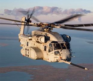 Розробники Sikorsky представили новітній десантний гелікоптер CH-53K