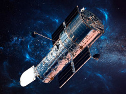 «Хаббл» побачив розширення залишку наднової Вуаль за 19 років