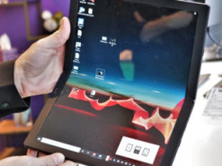 Lenovo создала первый ноутбук с гибким экраном ThinkPad X1 Fold