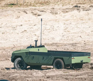 На військових навчаннях у Польщі показали українську безпілотну платформу Protector