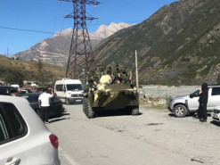 Росіяни відкриють мобілізаційний пункт на кордоні з Грузією