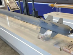 Розкриті технічні характеристики нової турецької бойової ракети Levent