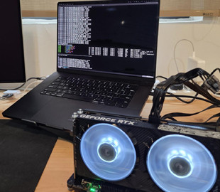 Умільці змогли підключити відеокарти NVIDIA до MacBook від Apple