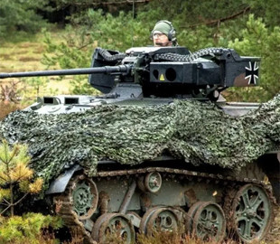 Українські розробники розкрили технічні характеристики танкетки Wiesel, яку ЗСУ отримали вперше