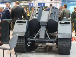 Milrem Robotics демонструє культовий наземний безпілотник THEMIS