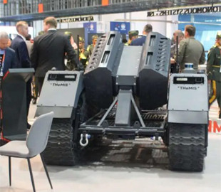 Milrem Robotics демонструє культовий наземний безпілотник THEMIS