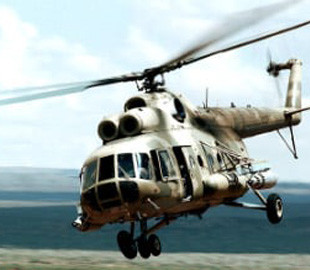 Вертоліт Мі-8 здійснив аварійну посадку в Мурманській області РФ