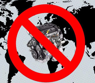 Европейские производители автомобилей выступили против запрета на ДВС