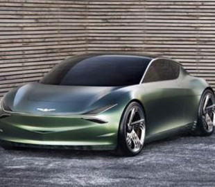 Genesis переходит на электрическую тягу