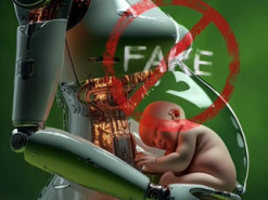 Китайський робот для виношування дітей виявився фейком