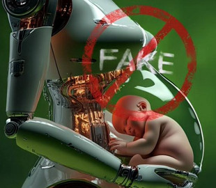 Китайський робот для виношування дітей виявився фейком