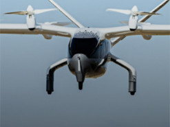 Футуристичне таксі завершило перший етап льотних випробувань