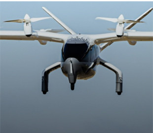 Футуристичне таксі завершило перший етап льотних випробувань