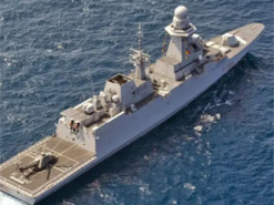 Італійські розробники представили бойовий фрегат Spartaco Schergat класу FREMM