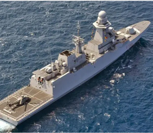 Італійські розробники представили бойовий фрегат Spartaco Schergat класу FREMM