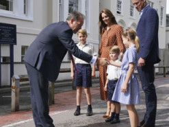 Цей день настав: радісні Кейт та Вільям відвели трьох дітей до нової школи
