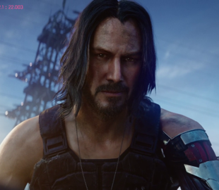 Кіану Рівз розкрив дату виходу гри Cyberpunk 2077