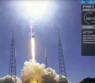 SpaceX запустила военный GPS-спутник третьего поколения