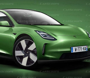 У мережі з’явилася інформація про електромобіль Tesla Model 2 2023 року